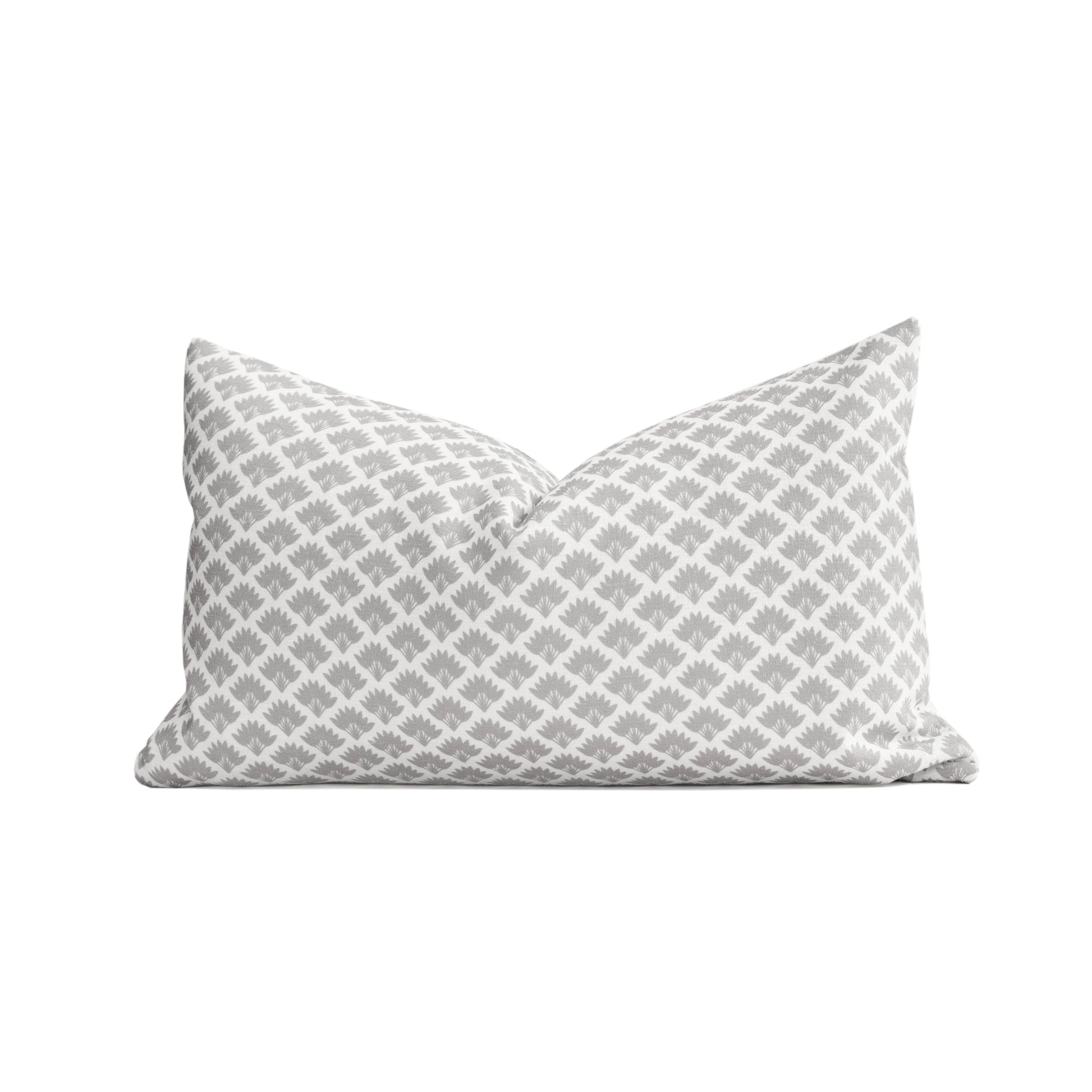 Gray Pillow Cover