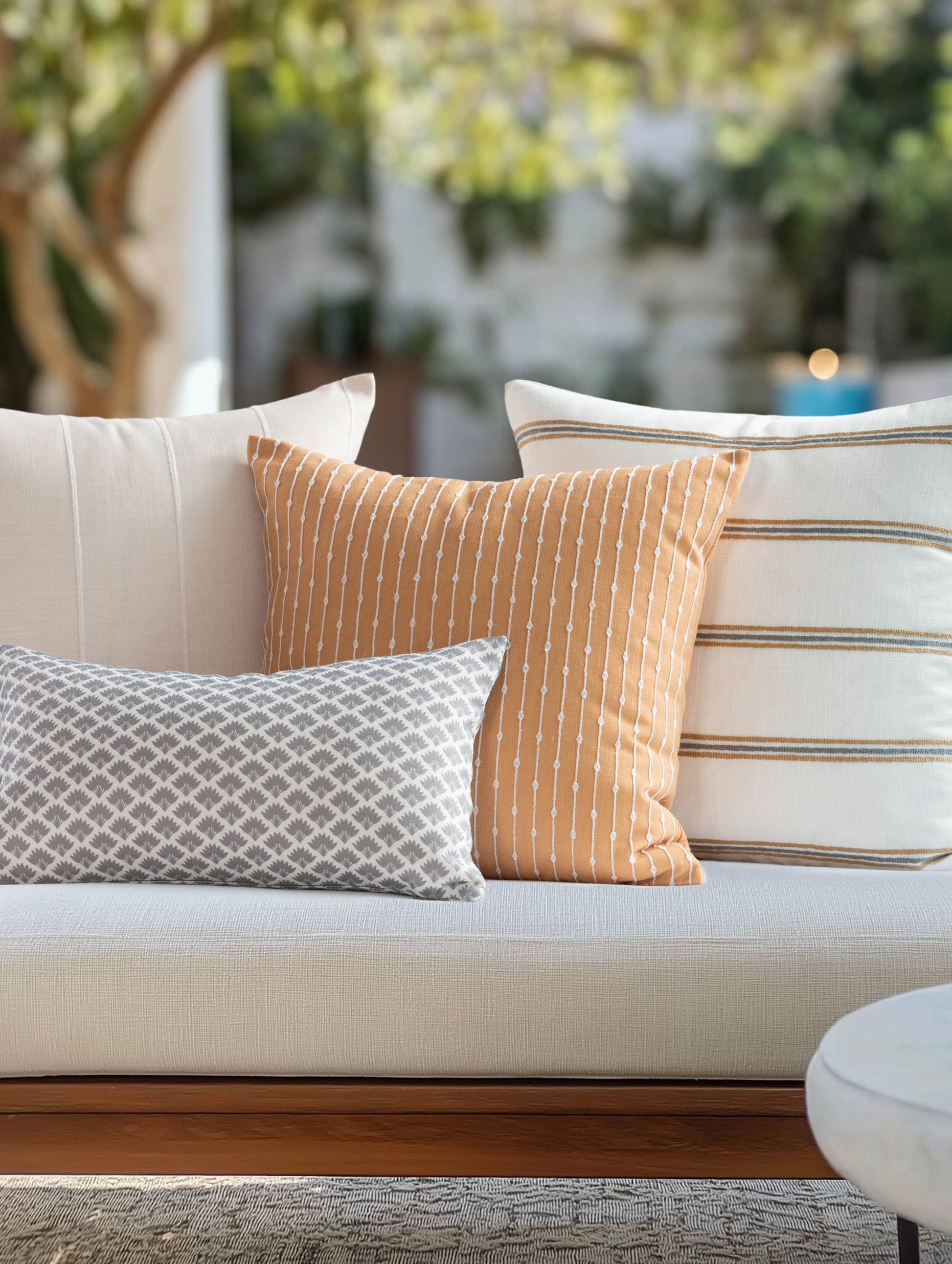 Outdoor Pillow Cover