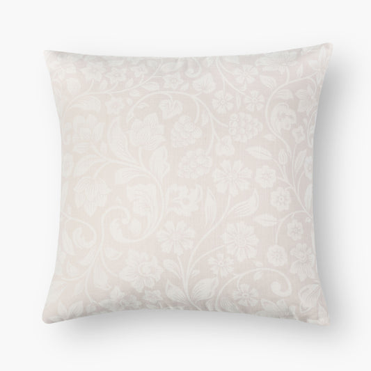 Outdoor Floral Pillow Cover