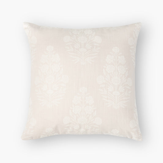 Outdoor Floral Pillow Cover