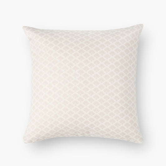 Outdoor throw pillow cover