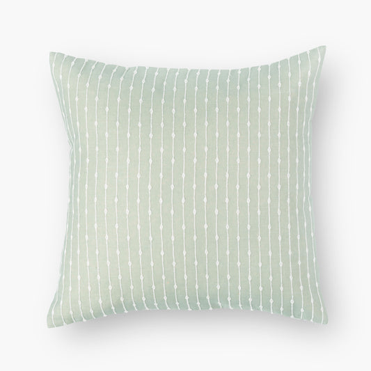 Outdoor throw pillow cover