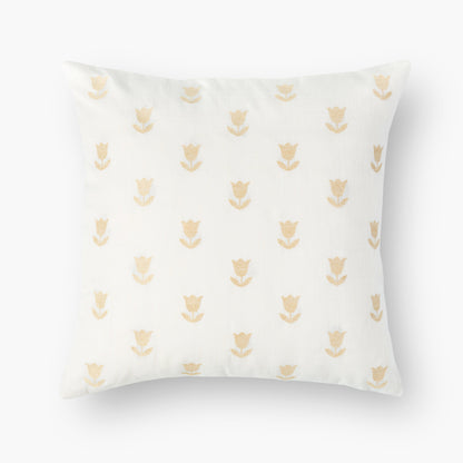 Outdoor throw pillow cover